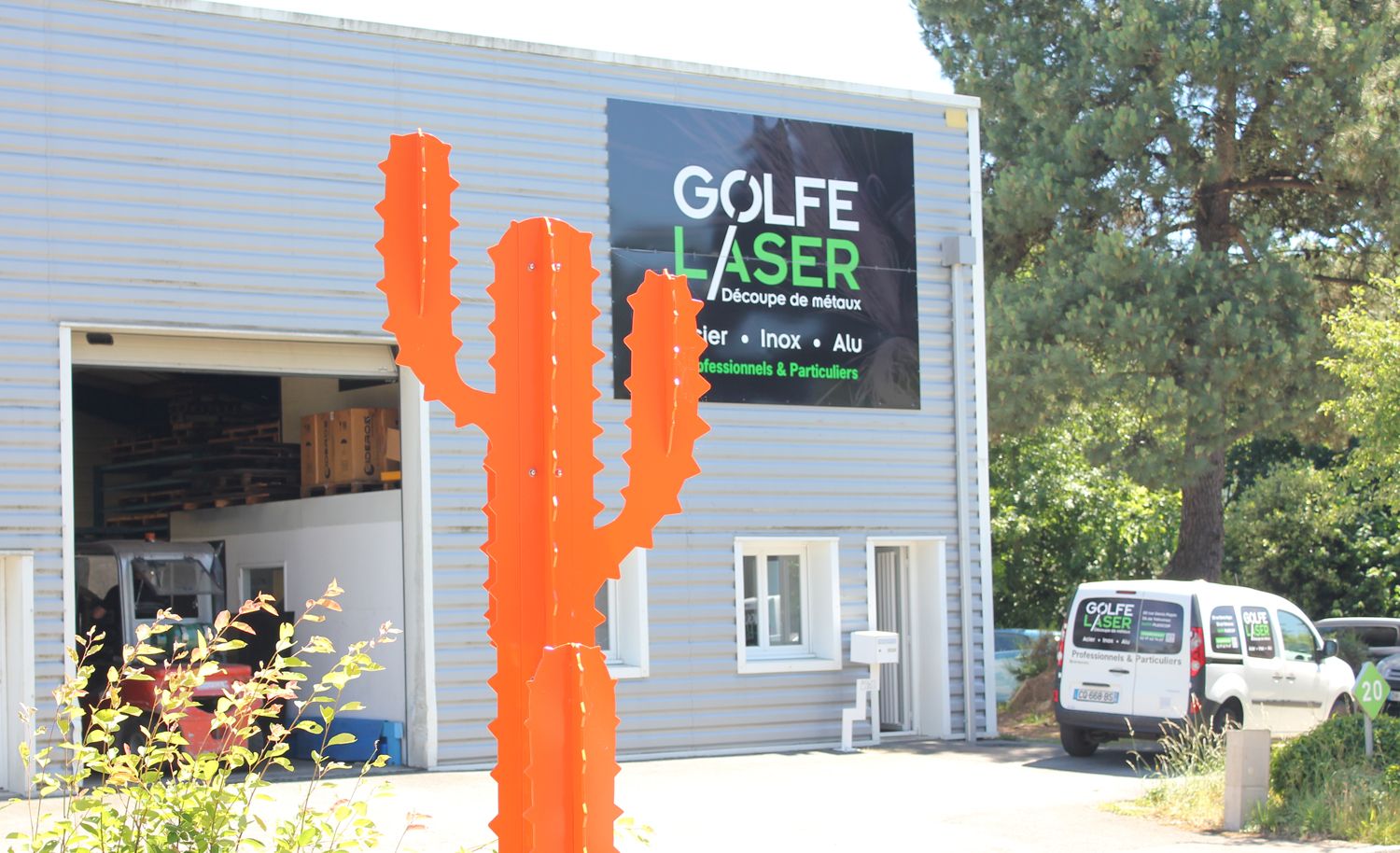 Découpe laser métal - Golfe Laser en Bretagne