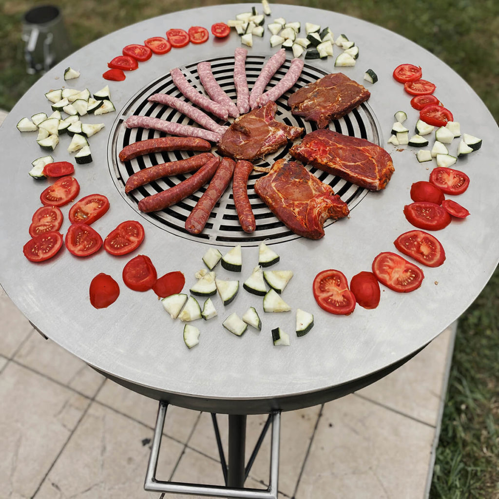 Grille de barbecue sur mesure pour vos repas d'été ! - Golfe Laser