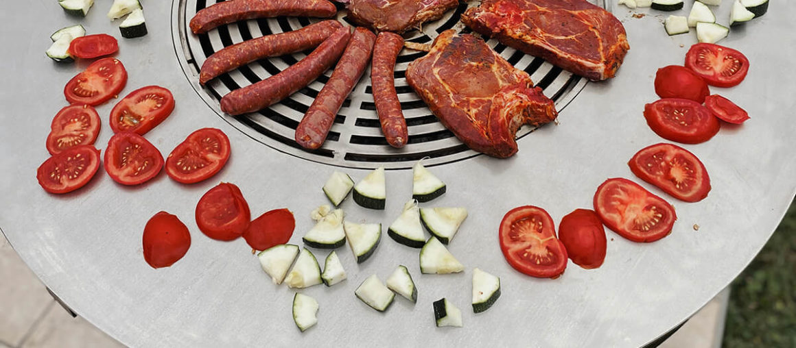 Grille de barbecue sur mesure pour vos repas d'été !