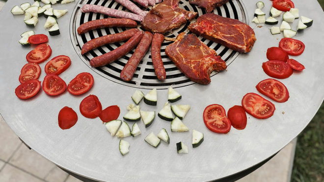 Grille de barbecue sur mesure pour vos repas d'été !